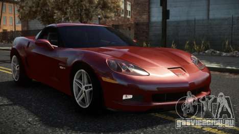 Chevrolet Corvette Z06 Krasbol для GTA 4