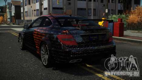 Mercedes-Benz C63 AMG Axury S1 для GTA 4