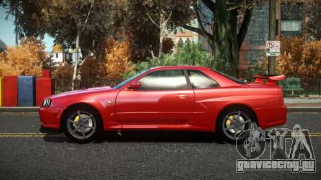 Nissan Skyline R34 Cusvar для GTA 4