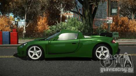 Porsche Carrera GT Malsuk для GTA 4