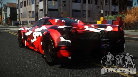 Pagani Huayra Grisbo S5 для GTA 4