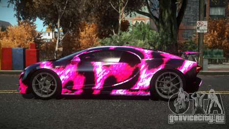 Bugatti Chiron Exalib S2 для GTA 4