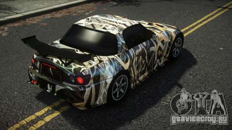 Honda S2000 Vujam S14 для GTA 4