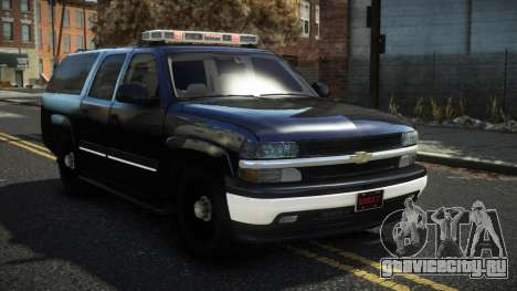 Chevrolet Suburban PDLC для GTA 4