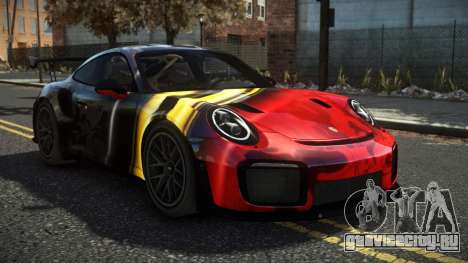 Porsche 911 GT3 Fujimo S12 для GTA 4