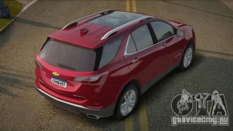 Chevrolet Equinox V1.1 для GTA San Andreas
