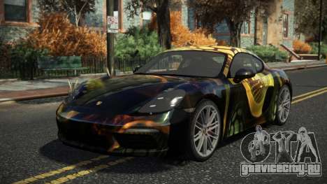 Porsche 718 Wizury S10 для GTA 4