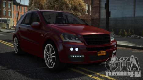 Mercedes-Benz ML63 AMG Fuokas для GTA 4