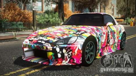 Honda S2000 Vedufa S3 для GTA 4