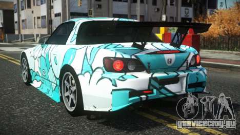 Honda S2000 Vujam S9 для GTA 4