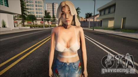 Girl SA Skin для GTA San Andreas