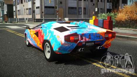 Lamborghini Countach Tovushi S7 для GTA 4