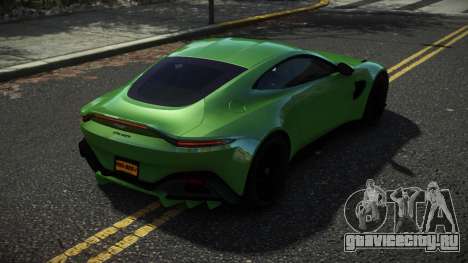 Aston Martin Vantage Gujary для GTA 4