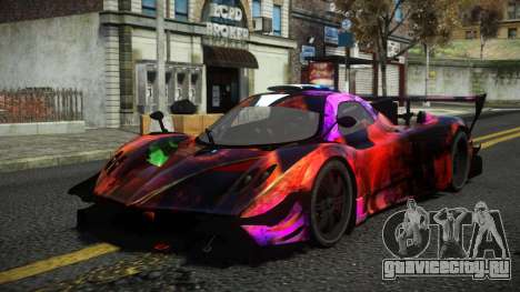 Pagani Zonda Kimosy S10 для GTA 4