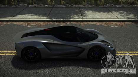 Lotus Evija Duksa для GTA 4