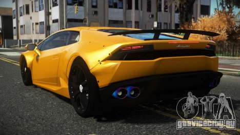 Lamborghini Huracan Vazulo для GTA 4