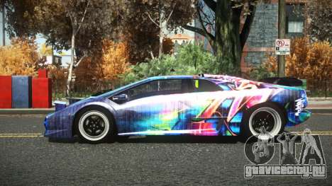 Lamborghini Diablo Sinjo S6 для GTA 4