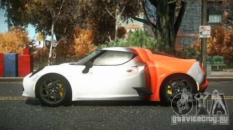 Alfa Romeo 4C Vizeji S14 для GTA 4