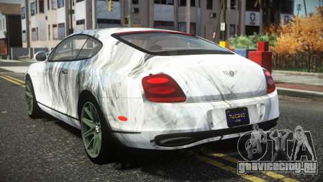 Bentley Continental Nujalo S3 для GTA 4