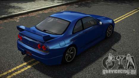Nissan Skyline R33 Cisamy для GTA 4