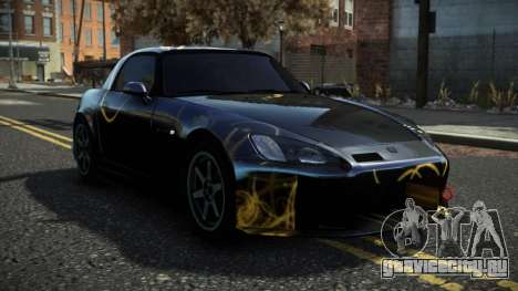 Honda S2000 Vedufa S6 для GTA 4
