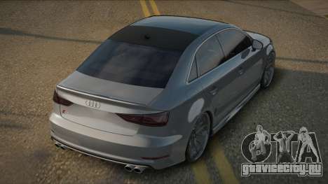 Audi S3 C-Style для GTA San Andreas