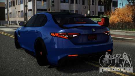 Alfa Romeo Giulia Frulo для GTA 4