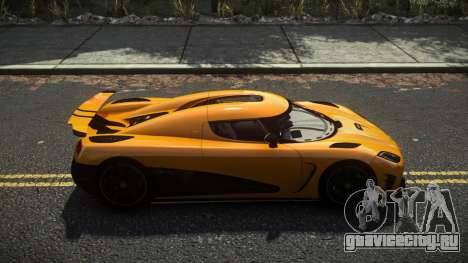 Koenigsegg Agera Ugane для GTA 4