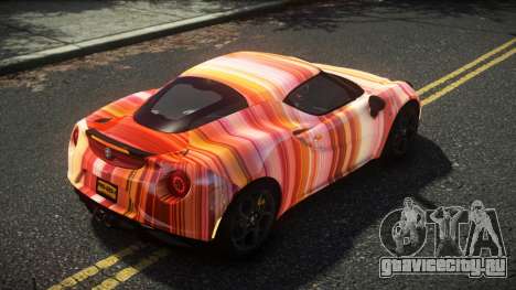 Alfa Romeo 4C Vizeji S9 для GTA 4
