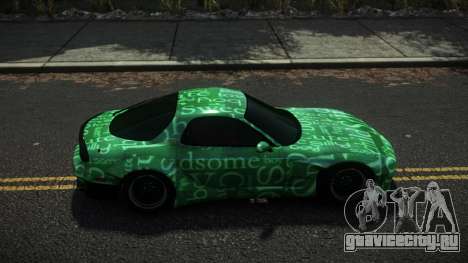 Mazda RX-7 Bujimo S1 для GTA 4