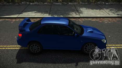 Subaru Impreza Wasux для GTA 4