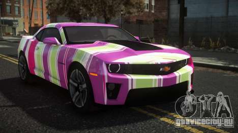 Chevrolet Camaro ZL1 Fatar S7 для GTA 4