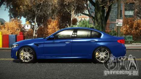 BMW M5 F90 Gesan для GTA 4