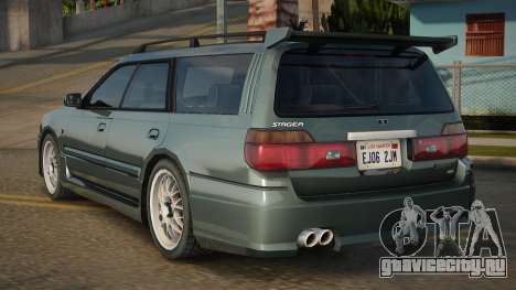 Nissan Stagea 97th для GTA San Andreas