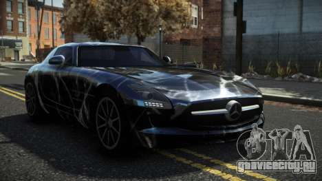 Mercedes-Benz SLS AMG Garno S4 для GTA 4
