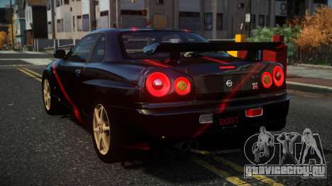 Nissan Skyline R34 Nazuxy S12 для GTA 4
