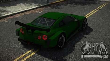 Nissan GT-R Rasbola для GTA 4