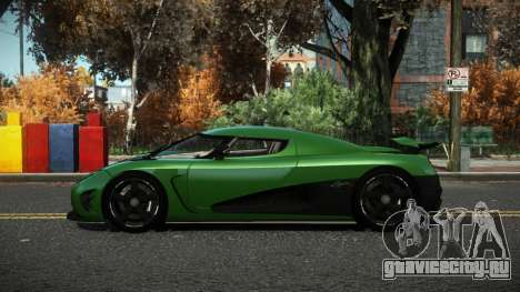 Koenigsegg Agera Lufare для GTA 4