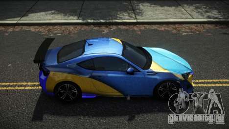 Subaru BRZ Vaklez S1 для GTA 4