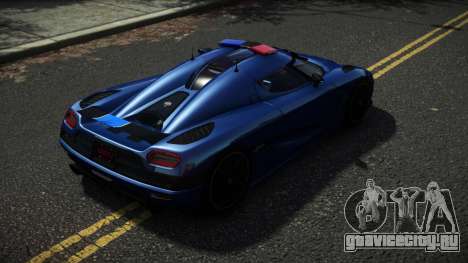 Koenigsegg Agera PDLC для GTA 4