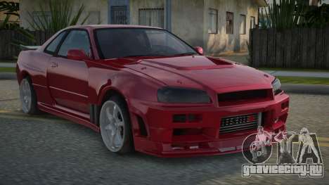 Nissan Skyline R34 WBR для GTA San Andreas