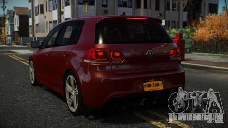 Volkswagen Golf Cahisa для GTA 4