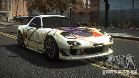 Mazda RX-7 Urshimo S8 для GTA 4