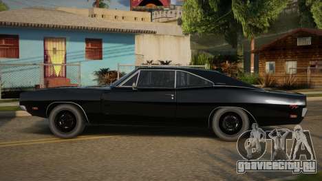1969 Dodge Charger RT V2.2 для GTA San Andreas