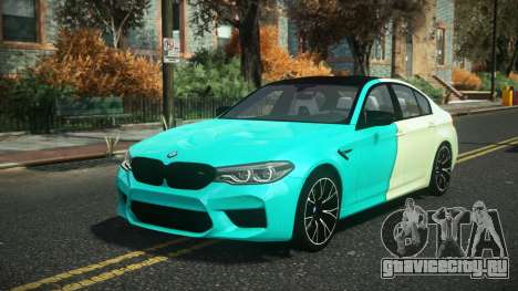 BMW M5 Copaliny S8 для GTA 4