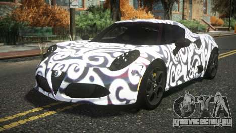 Alfa Romeo 4C Gravuz S10 для GTA 4