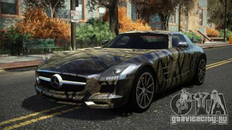 Mercedes-Benz SLS AMG Garno S14 для GTA 4