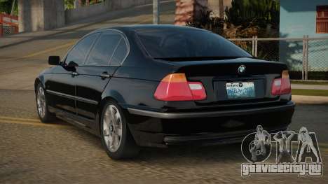 2039 BMW 323i E46 для GTA San Andreas