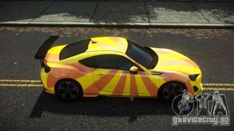 Subaru BRZ Vaklez S7 для GTA 4