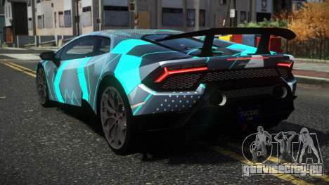 Lamborghini Huracan Liporta S1 для GTA 4